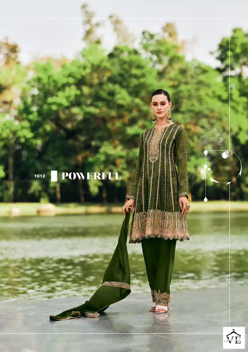 Deepsy Suits Gull Jee Fashionista Georgette Wholesale Heavy Beautiful Embroidered Readymade Salwar Suit Catalog — Wholesale Salwar Suits, MPA wholesale from Surat - Gallery Image 3