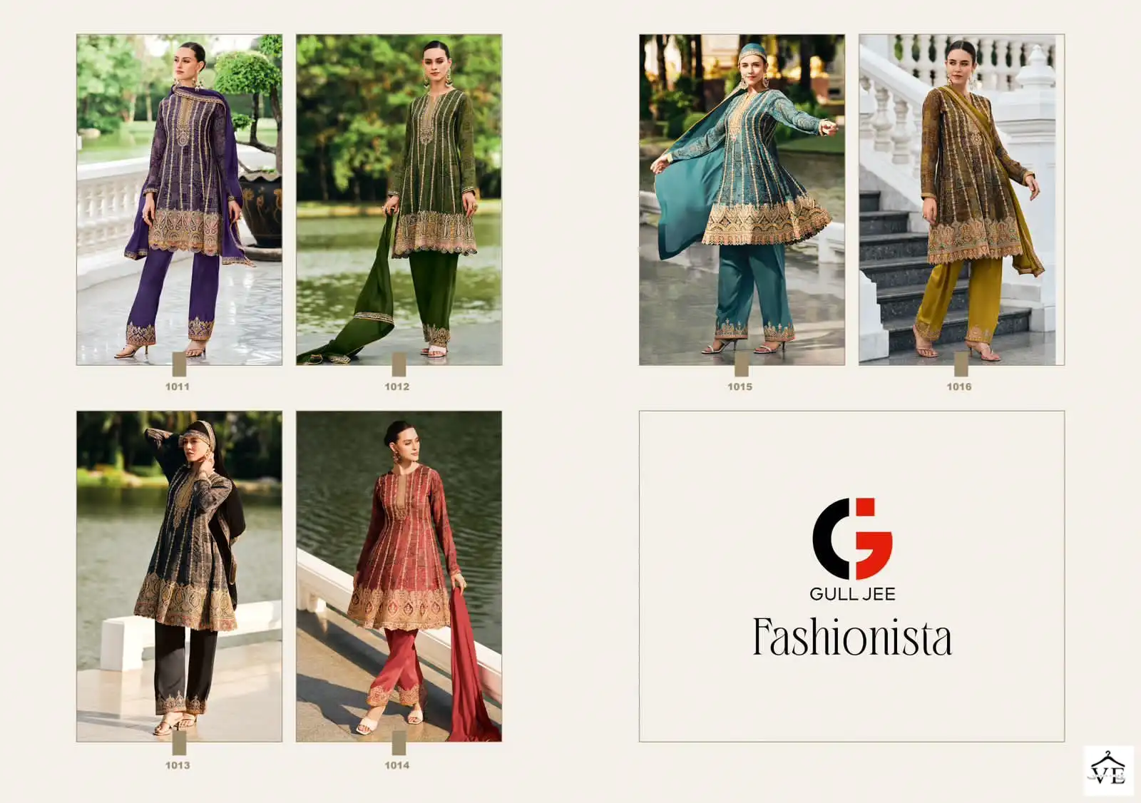 Deepsy Suits Gull Jee Fashionista Georgette Wholesale Heavy Beautiful Embroidered Readymade Salwar Suit Catalog — Wholesale Salwar Suits, MPA wholesale from Surat — view 7