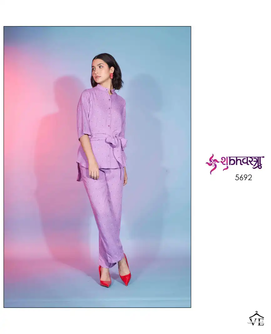 Shubhvastra Femella Vol 9 Viscose Rayon Wholesale Shrugs Style Co-Ords Catalog — Wholesale Kurtis, MPA wholesale from Surat — view 4