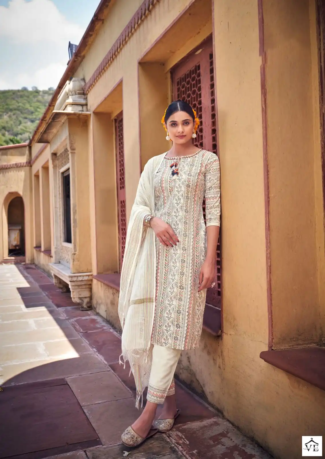 Vitara Fashion Florian Cotton Wholesale Readymade Salwar Suit Catalog — Wholesale Salwar Suits, MPA wholesale from Surat - Gallery Image 2