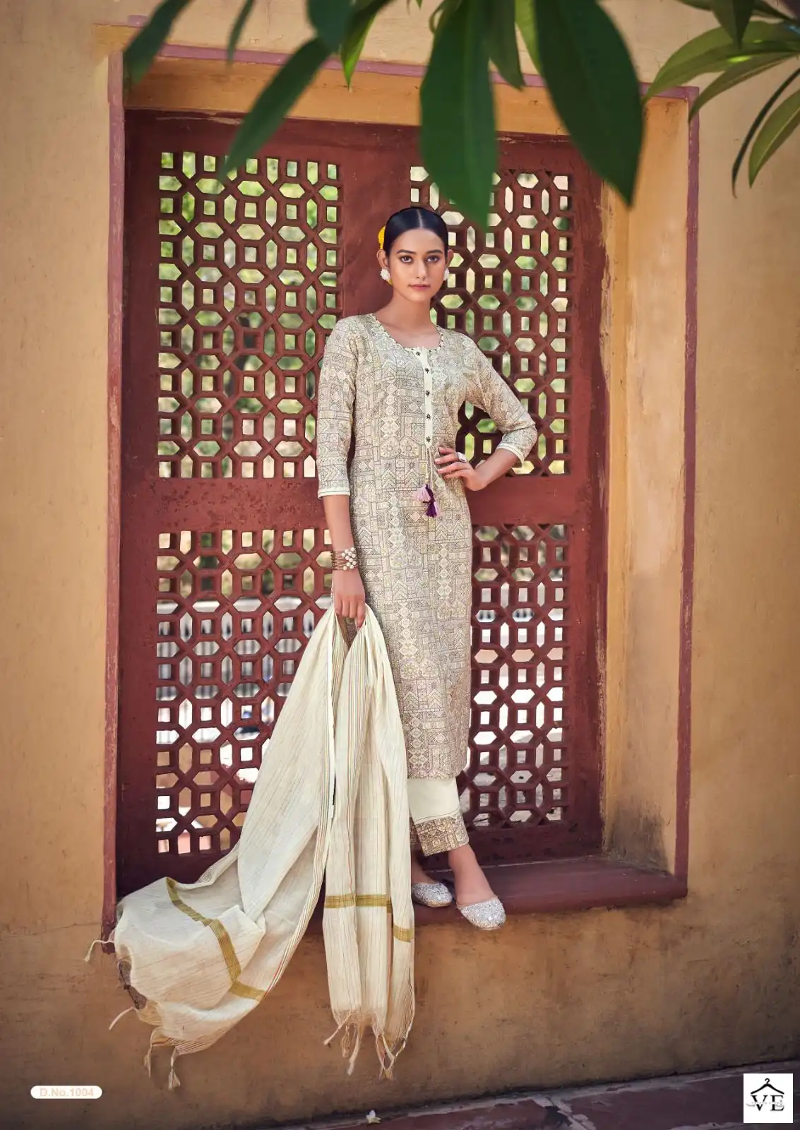 Vitara Fashion Florian Cotton Wholesale Readymade Salwar Suit Catalog — Wholesale Salwar Suits, MPA wholesale from Surat - Gallery Image 4