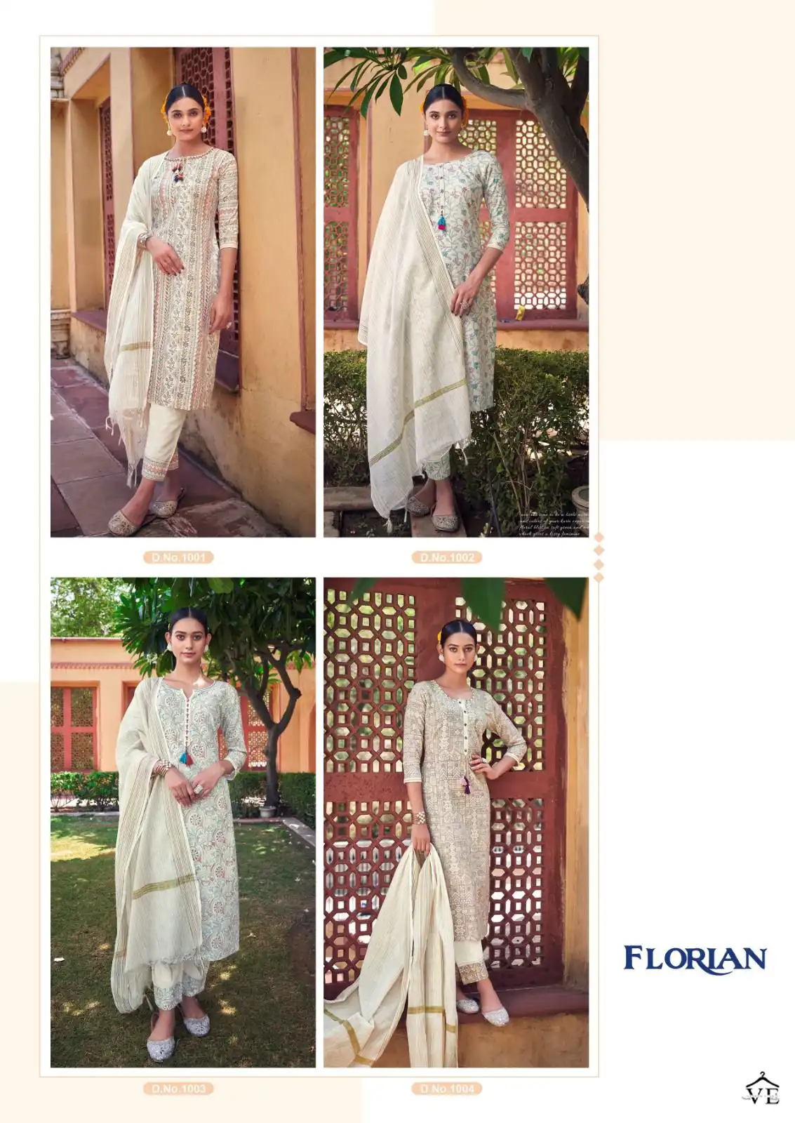 Vitara Fashion Florian Cotton Wholesale Readymade Salwar Suit Catalog — Wholesale Salwar Suits, MPA wholesale from Surat — view 5