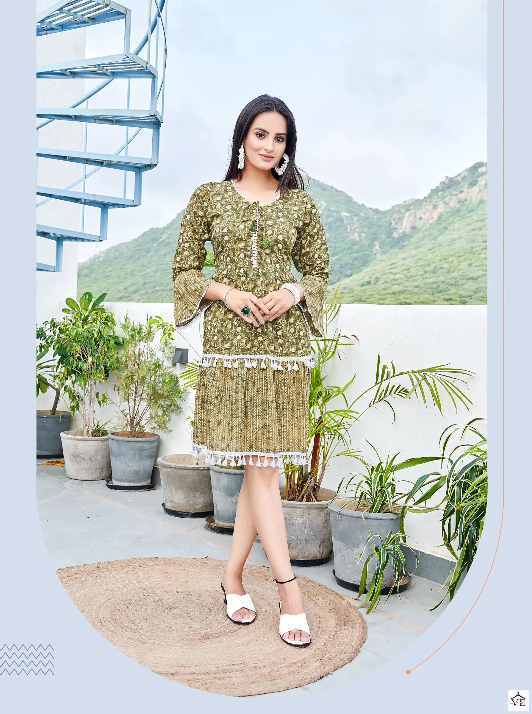 Tips & Tops Fusion Vol 03 Cotton Print Wholesale Fancy Kurtis Catalog — Wholesale Kurtis, MPA wholesale from Surat - Gallery Image 6