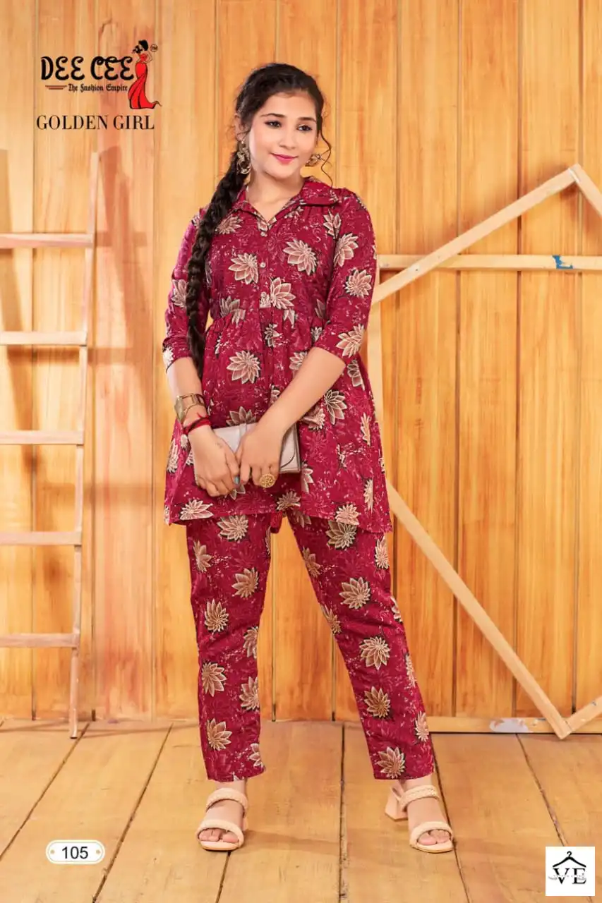 Deecee Golden Girl Heavy Modal Silk Wholesale Shirt With Pant Catalog — Wholesale Kurtis, MPA wholesale from Surat - Gallery Image 2