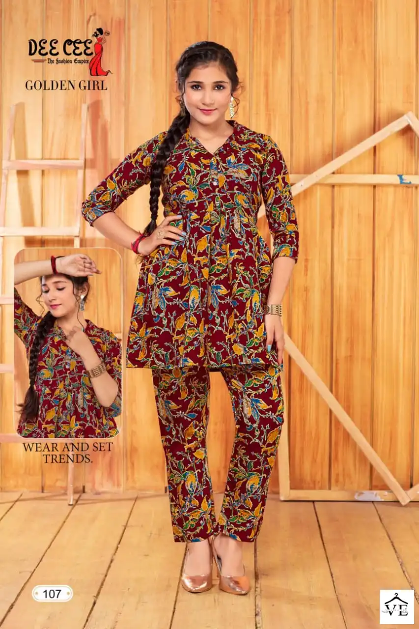 Deecee Golden Girl Heavy Modal Silk Wholesale Shirt With Pant Catalog — Wholesale Kurtis, MPA wholesale from Surat - Gallery Image 3