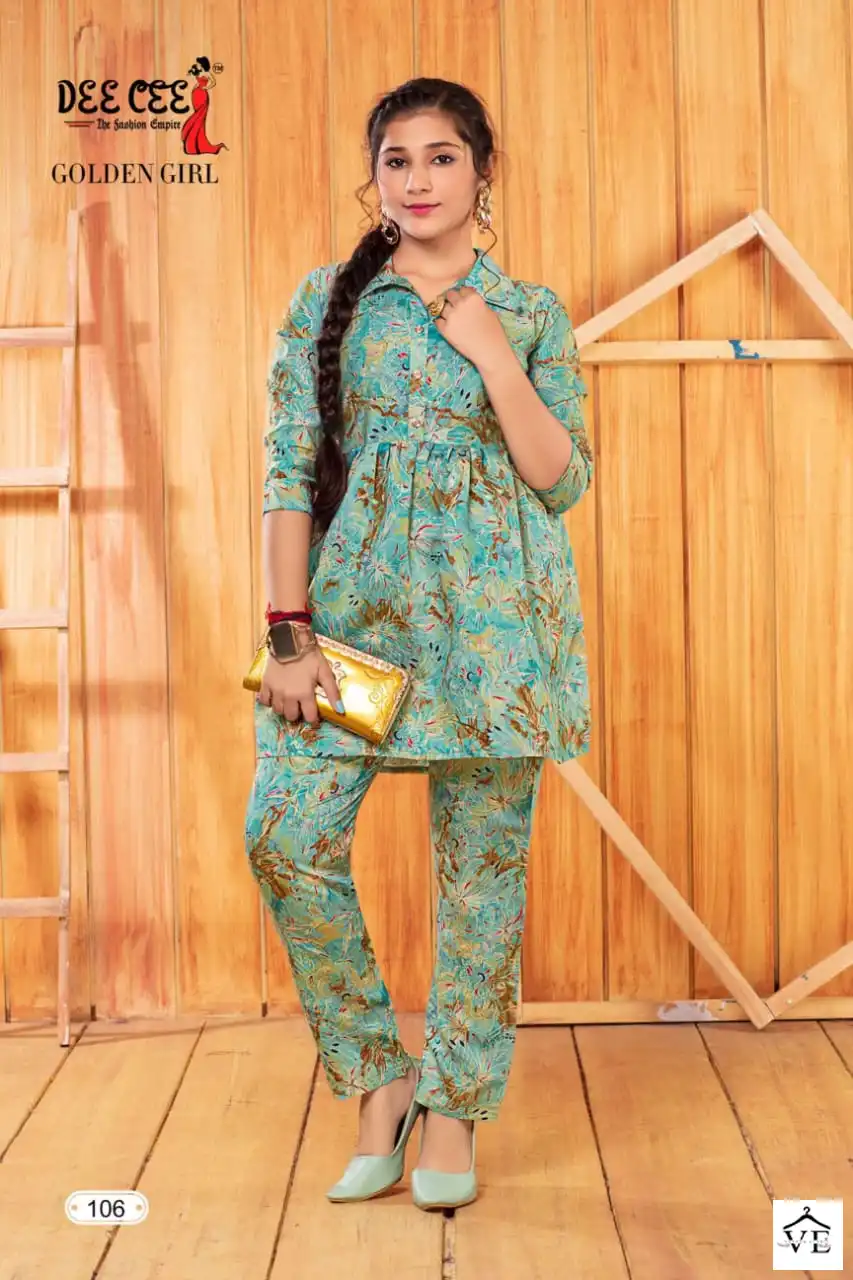 Deecee Golden Girl Heavy Modal Silk Wholesale Shirt With Pant Catalog — Wholesale Kurtis, MPA wholesale from Surat - Gallery Image 5