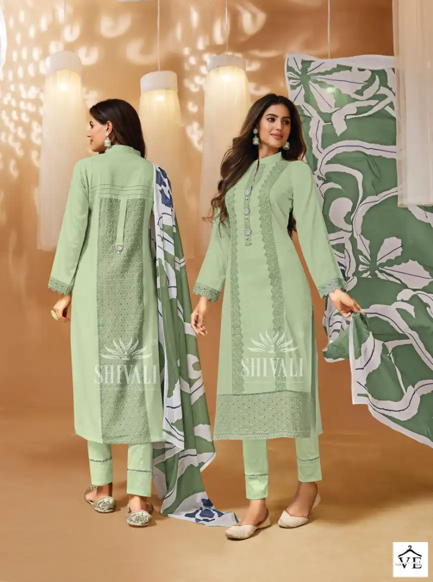 Shivali Gulabo Fancy Wholesale Designer Readymade Festive Wear Salwar Suit Catalog — Wholesale Salwar Suits, MPA wholesale from Surat - Gallery Image 3