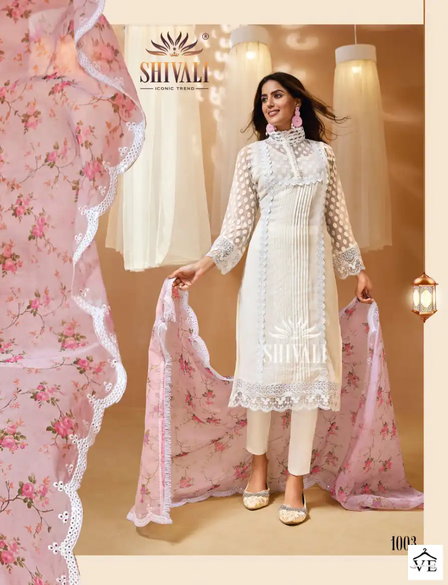 Shivali Gulabo Fancy Wholesale Designer Readymade Festive Wear Salwar Suit Catalog — Wholesale Salwar Suits, MPA wholesale from Surat - Gallery Image 4