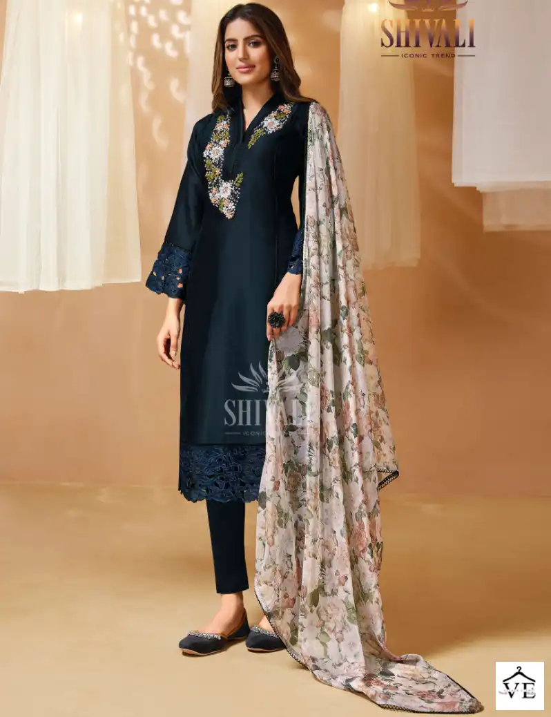 Shivali Gulabo Fancy Wholesale Designer Readymade Festive Wear Salwar Suit Catalog — Wholesale Salwar Suits, MPA wholesale from Surat — view 1