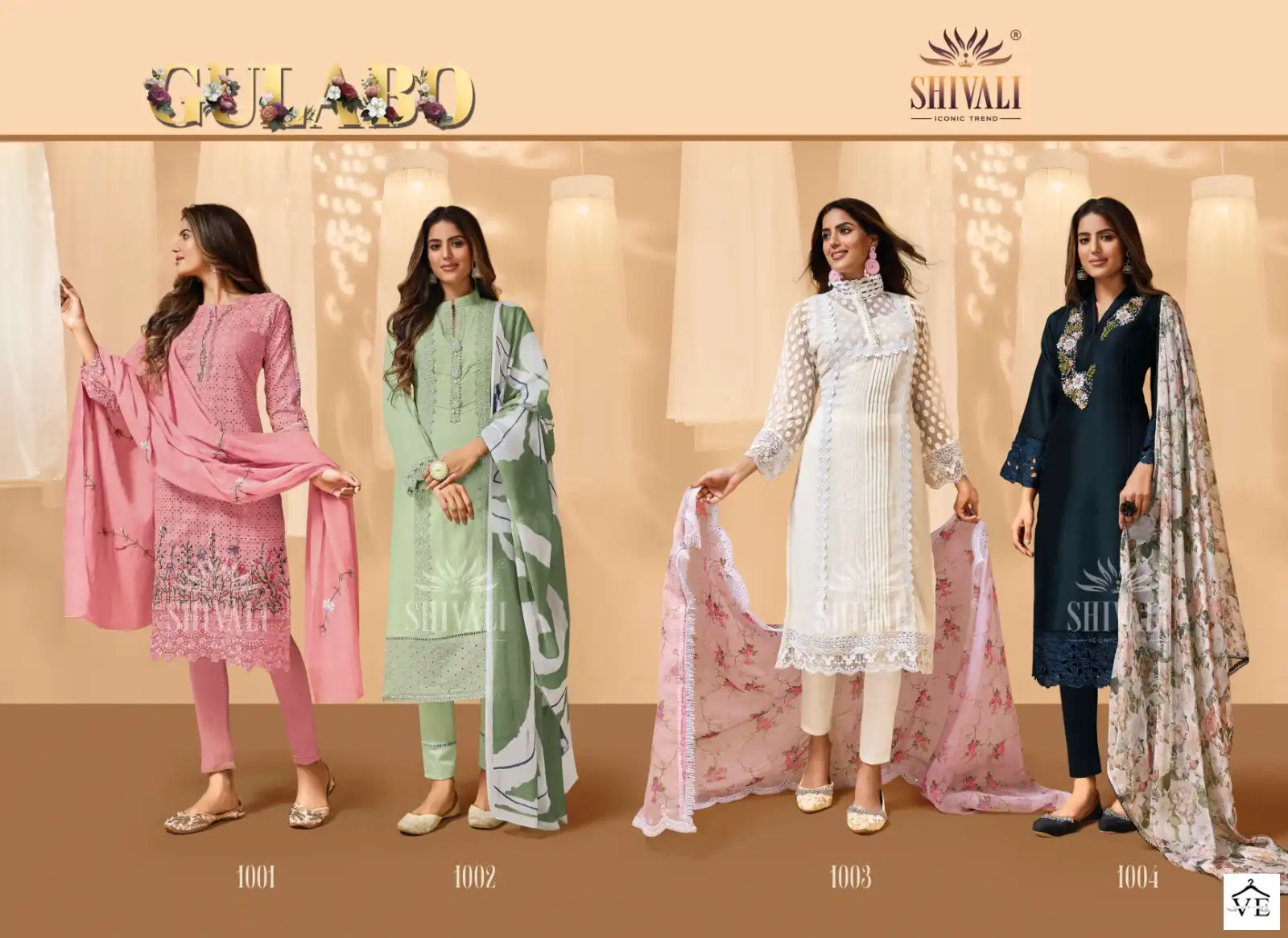Shivali Gulabo Fancy Wholesale Designer Readymade Festive Wear Salwar Suit Catalog — Wholesale Salwar Suits, MPA wholesale from Surat — view 5