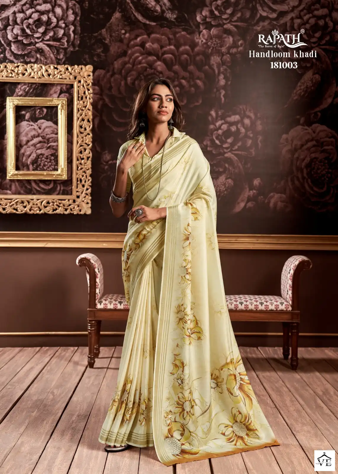 Rajpath Gangotri Pure Handloom Silk Wholesale Saree Catalog — Wholesale Sarees, MPA wholesale from Surat - Gallery Image 3