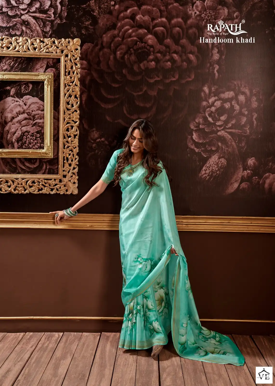 Rajpath Gangotri Pure Handloom Silk Wholesale Saree Catalog — Wholesale Sarees, MPA wholesale from Surat - Gallery Image 2