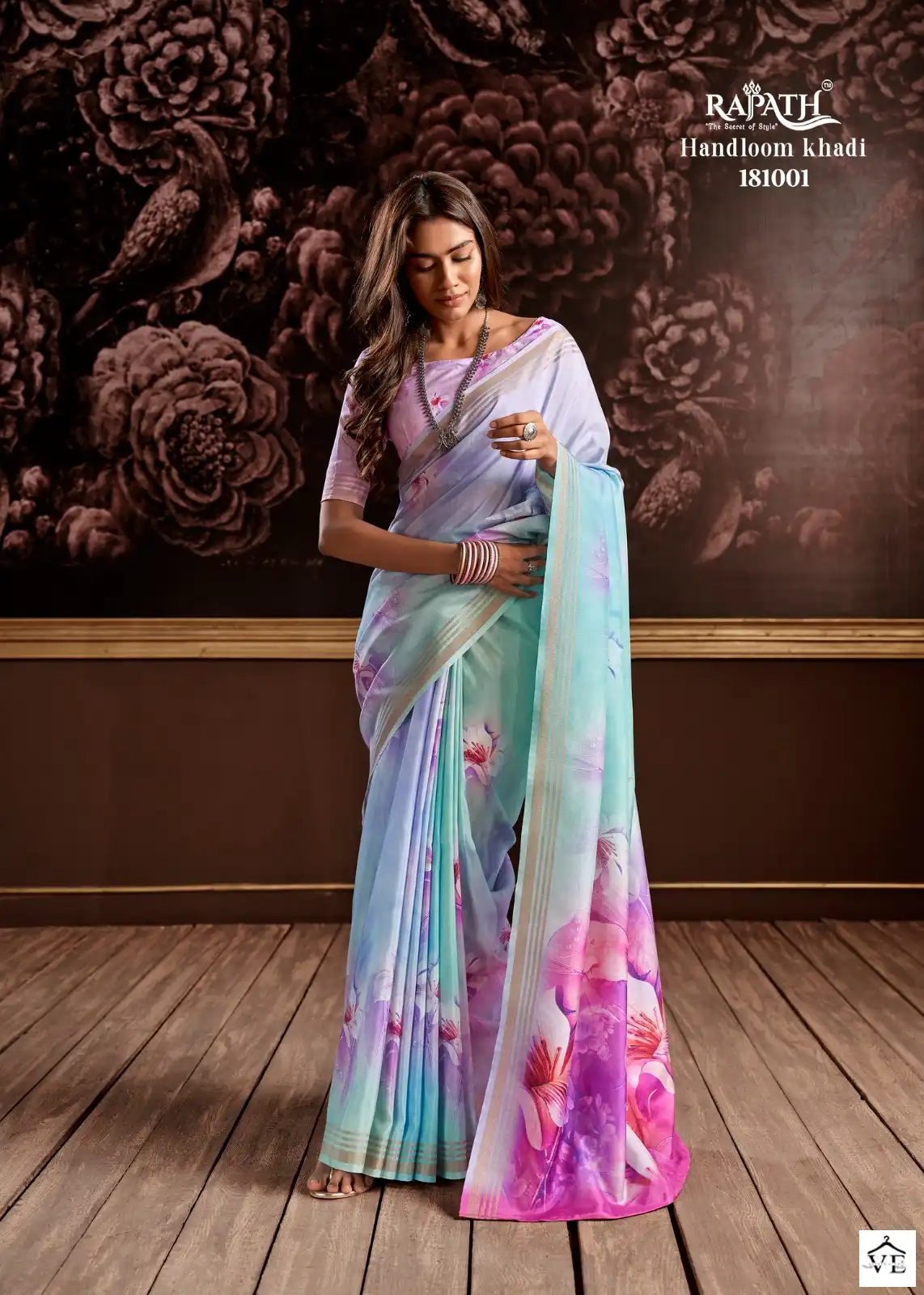 Rajpath Gangotri Pure Handloom Silk Wholesale Saree Catalog — Wholesale Sarees, MPA wholesale from Surat - Gallery Image 4