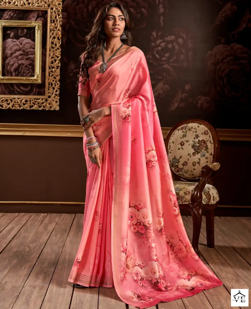 Rajpath Gangotri Pure Handloom Silk Wholesale Saree Catalog — Wholesale Sarees, MPA wholesale from Surat — view 1