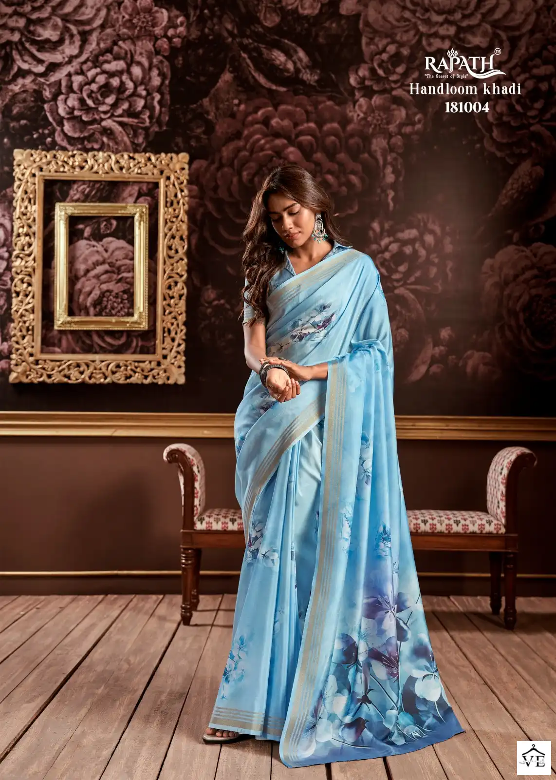 Rajpath Gangotri Pure Handloom Silk Wholesale Saree Catalog — Wholesale Sarees, MPA wholesale from Surat - Gallery Image 5
