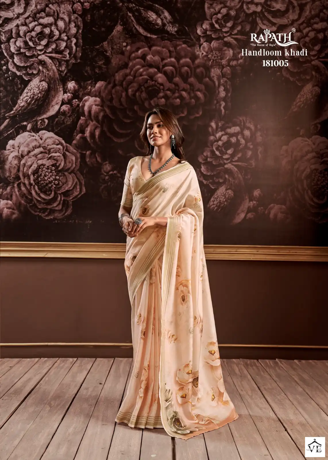 Rajpath Gangotri Pure Handloom Silk Wholesale Saree Catalog — Wholesale Sarees, MPA wholesale from Surat - Gallery Image 6