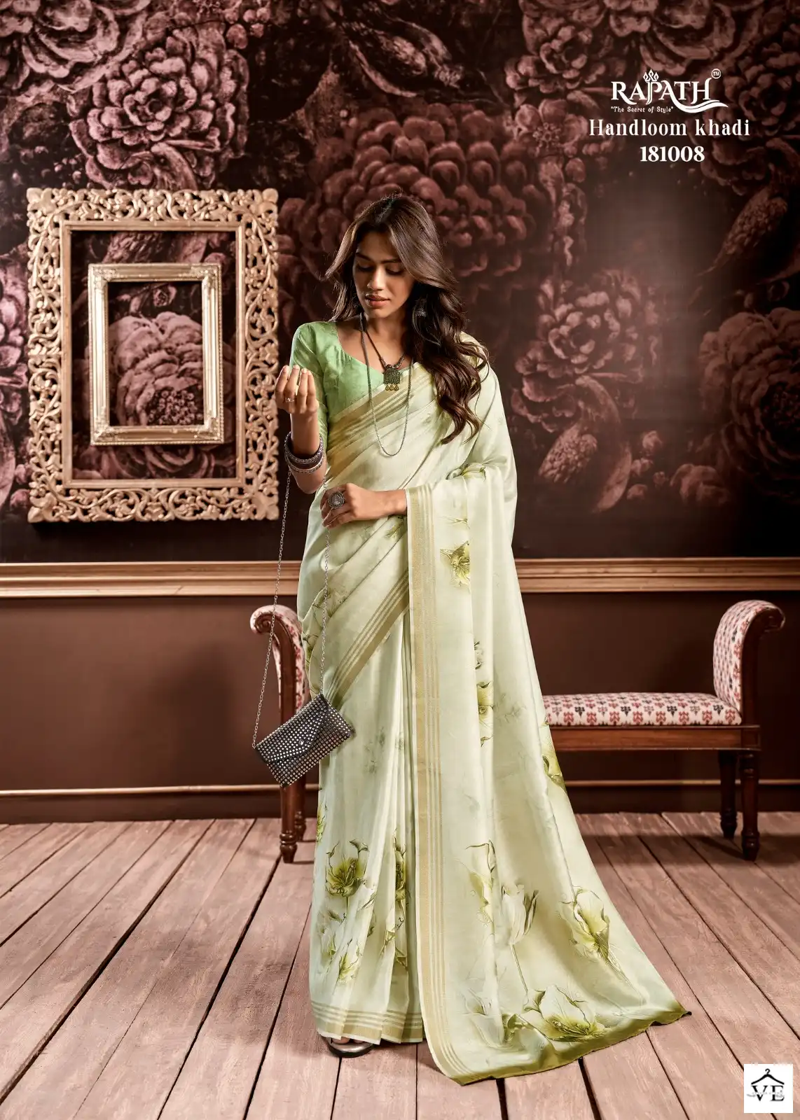 Rajpath Gangotri Pure Handloom Silk Wholesale Saree Catalog — Wholesale Sarees, MPA wholesale from Surat - Gallery Image 9