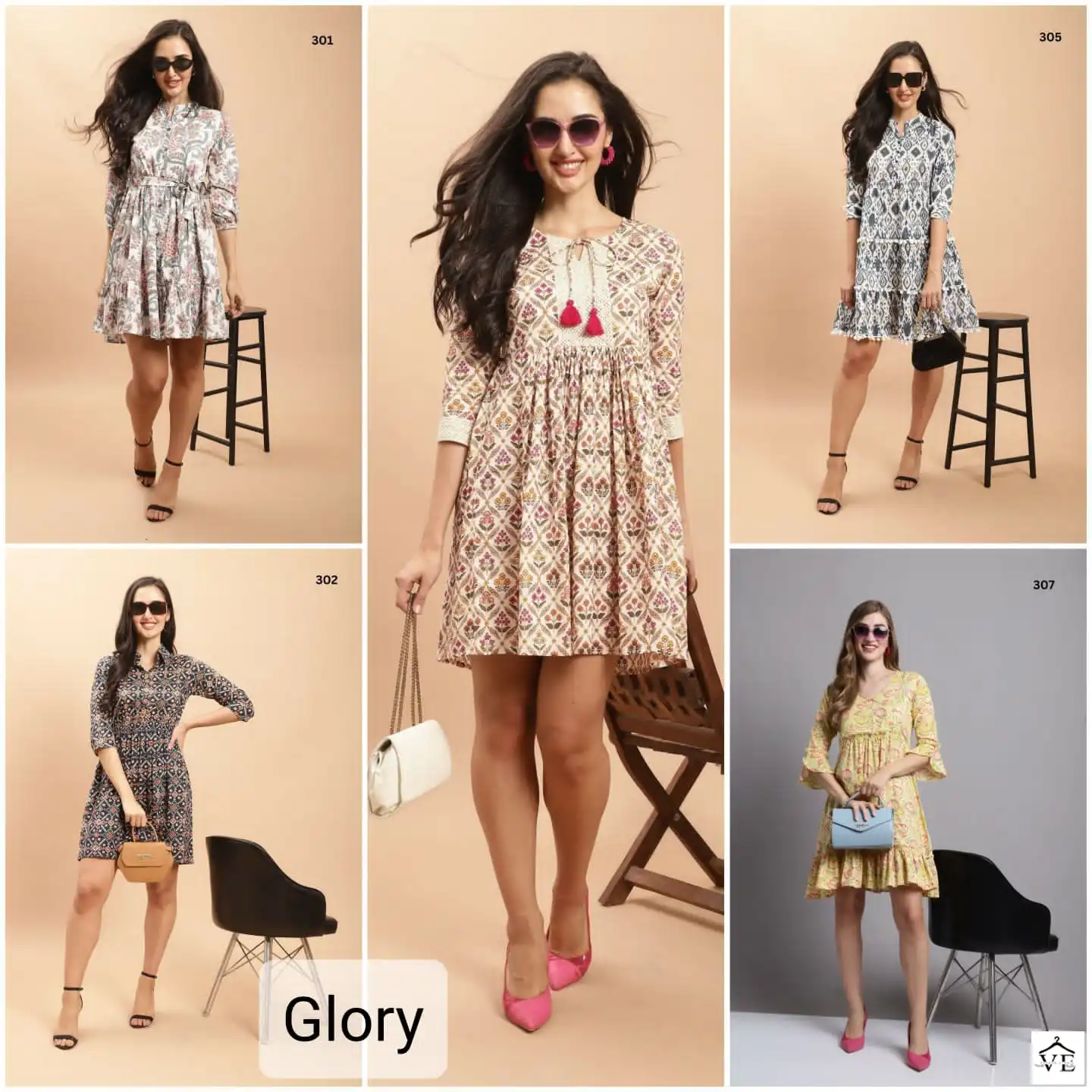 Rajnandini Glory Pure Cotton Wholesale Fancy Kurtis Catalog — Wholesale Kurtis, MPA wholesale from Surat — view 6