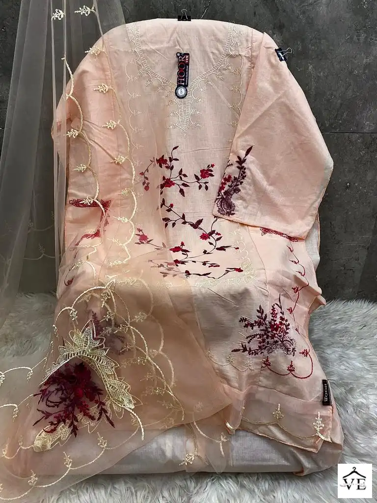 Hoor Tex H-112B Heavy Cotton Wholesale Pakistani Suit — Wholesale Salwar Suits, MPA wholesale from Surat — view 2