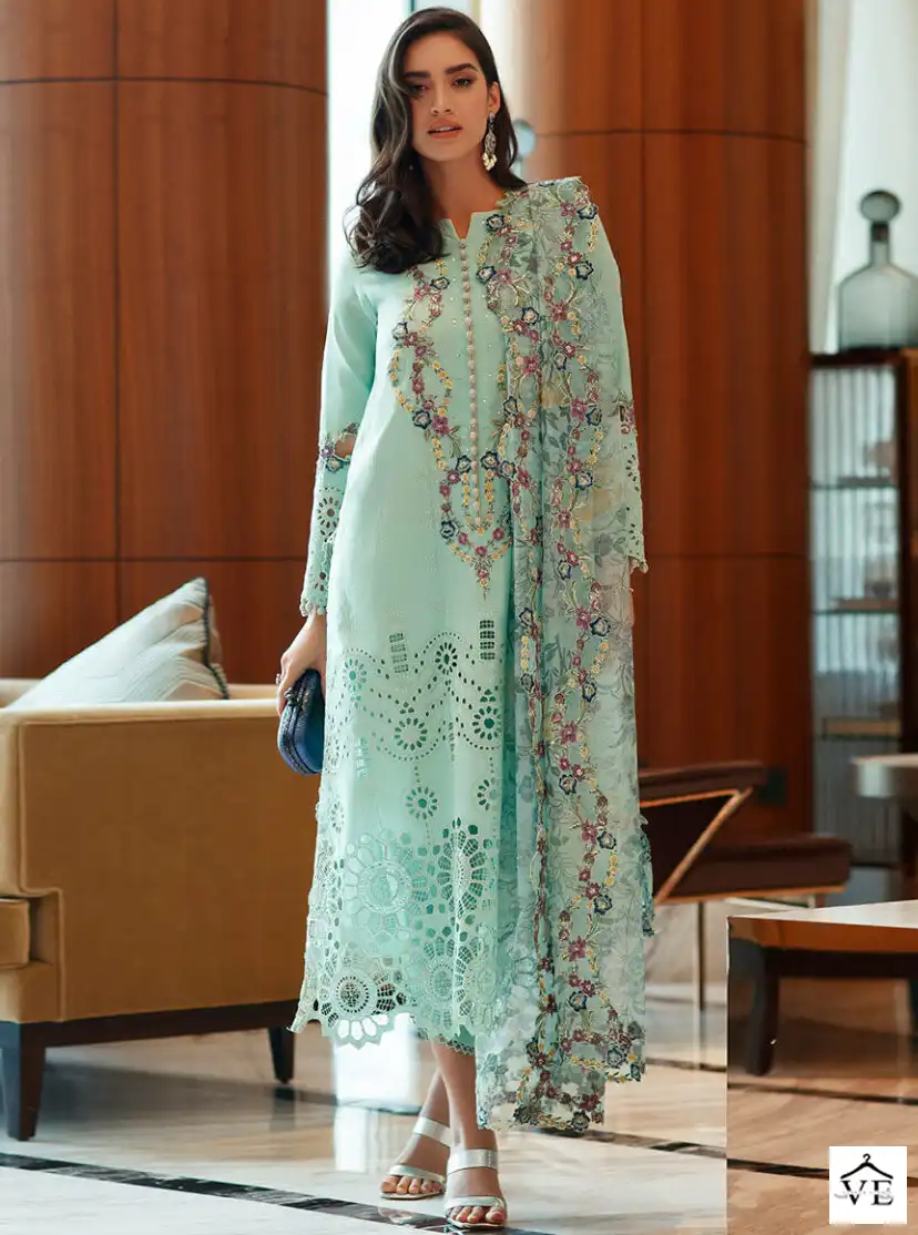 Hazra Designer Hd 44 Pure Cotton Wholesale Designer Pakistani Salwar Suit  Catalog - Vardan Ethnic