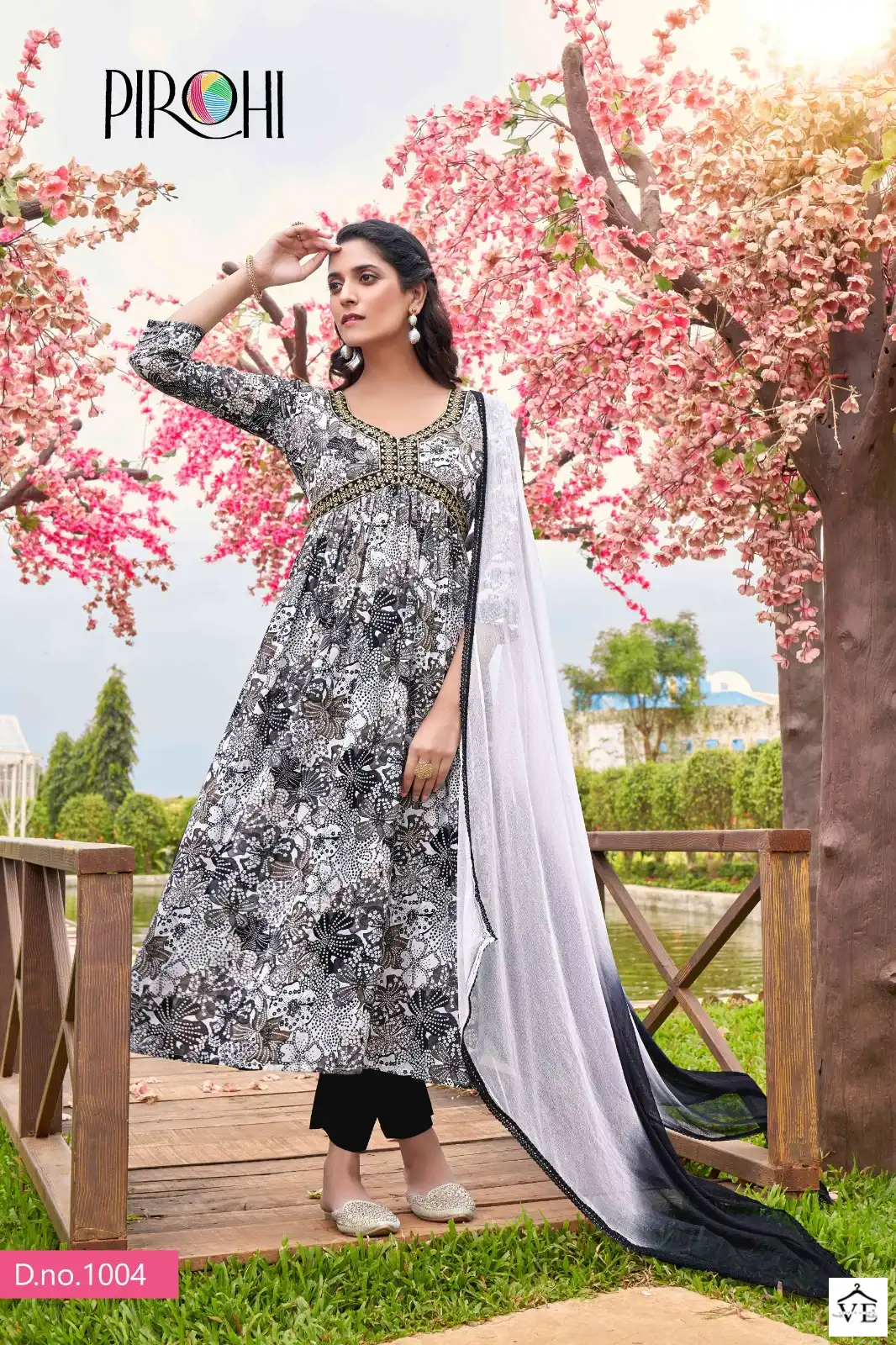 Pirohi Heeriye Pure Mul Cotton Wholesale Readymade Salwar Suit Catalog — Wholesale Salwar Suits, MPA wholesale from Surat - Gallery Image 2