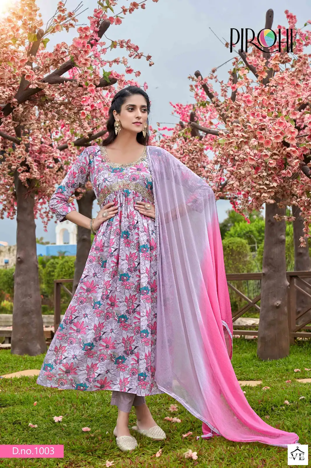 Pirohi Heeriye Pure Mul Cotton Wholesale Readymade Salwar Suit Catalog — Wholesale Salwar Suits, MPA wholesale from Surat - Gallery Image 3