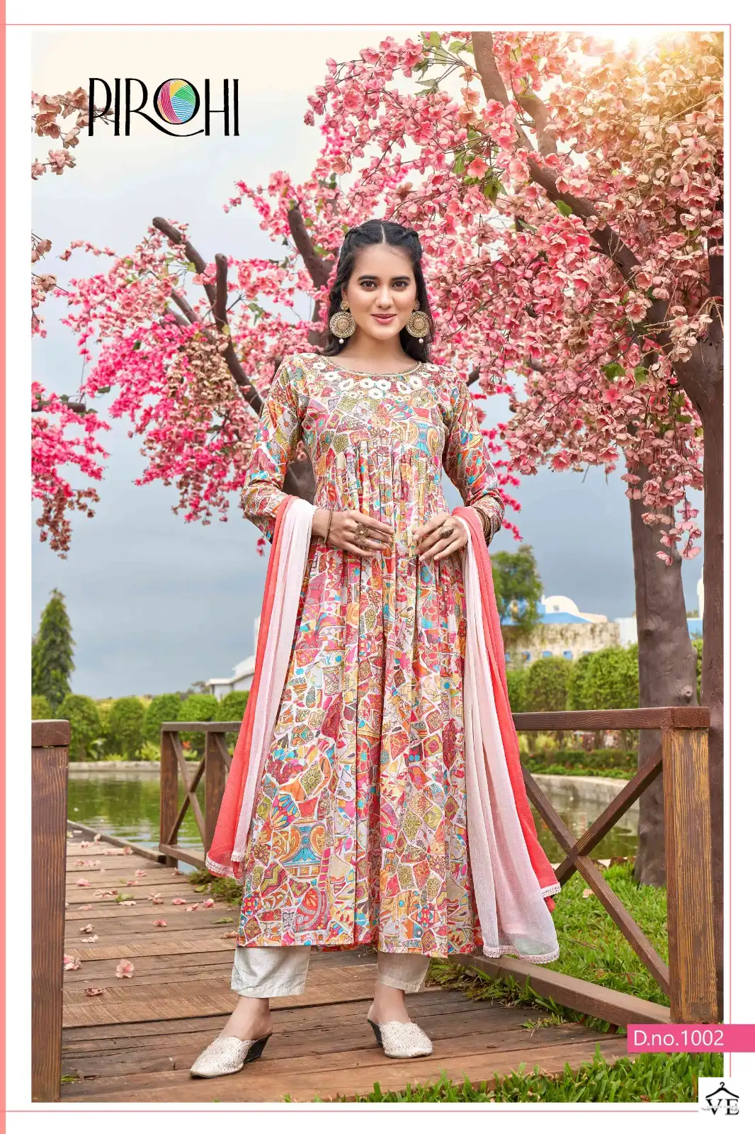 Pirohi Heeriye Pure Mul Cotton Wholesale Readymade Salwar Suit Catalog — Wholesale Salwar Suits, MPA wholesale from Surat - Gallery Image 4