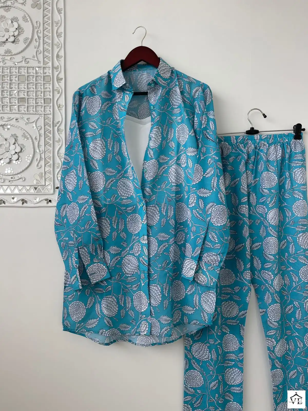 Vardan Ethnic Hk 1569 Cotton Wholesale Shirt With Pant Stylish Cord Sets Catalog — Wholesale Salwar Suits, MPA wholesale from Surat - Gallery Image 8