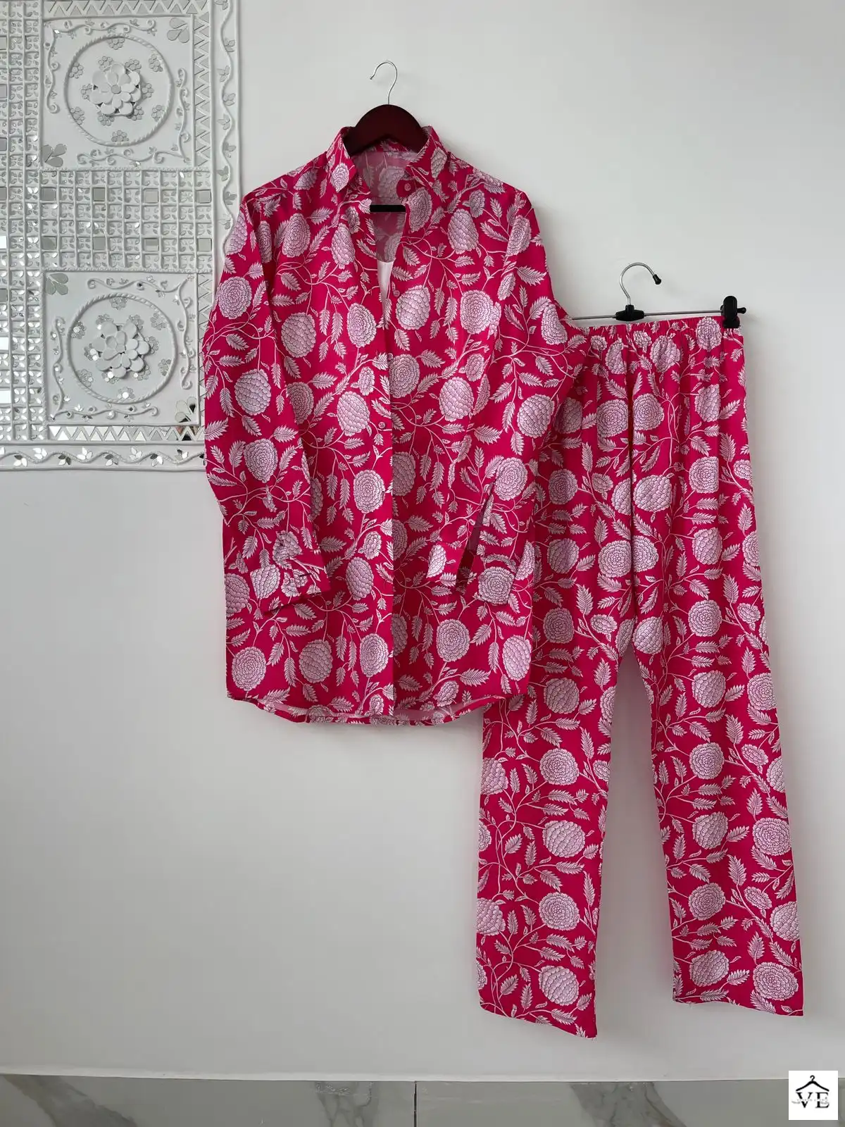 Vardan Ethnic Hk 1569 Cotton Wholesale Shirt With Pant Stylish Cord Sets Catalog — Wholesale Salwar Suits, MPA wholesale from Surat - Gallery Image 5