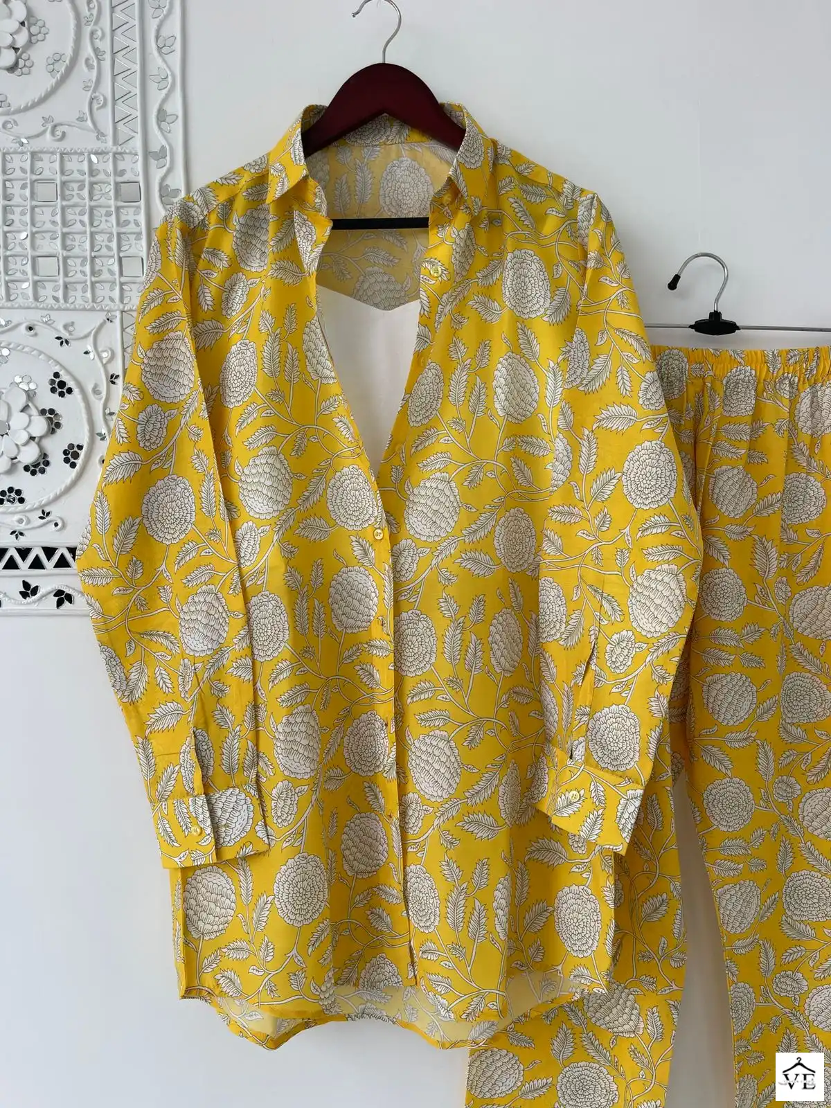 Vardan Ethnic Hk 1569 Cotton Wholesale Shirt With Pant Stylish Cord Sets Catalog — Wholesale Salwar Suits, MPA wholesale from Surat - Gallery Image 3
