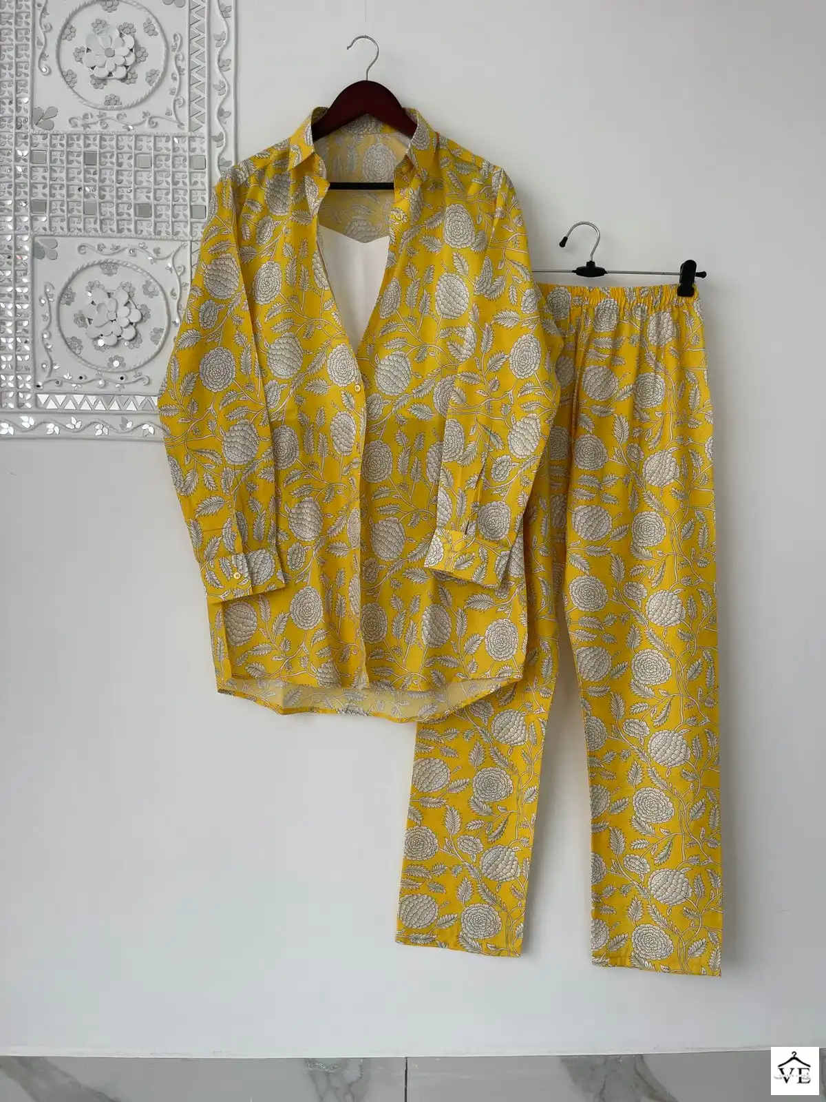 Vardan Ethnic Hk 1569 Cotton Wholesale Shirt With Pant Stylish Cord Sets Catalog — Wholesale Salwar Suits, MPA wholesale from Surat — view 1