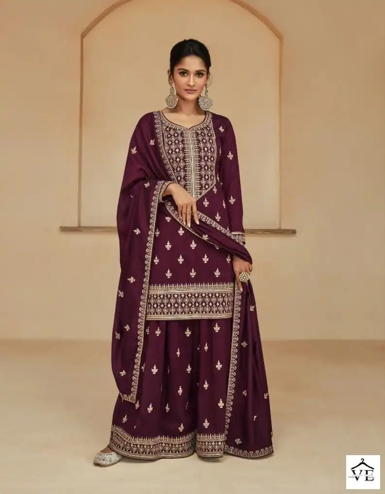 Aashirwad Himani Premium Silk Wholesale Readymade Suits Catalog — Wholesale Salwar Suits, Aashirwad Creation wholesale from Surat - Gallery Image 4