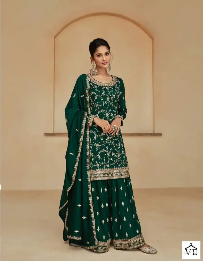 Aashirwad Himani Premium Silk Wholesale Readymade Suits Catalog — Wholesale Salwar Suits, Aashirwad Creation wholesale from Surat - Gallery Image 2