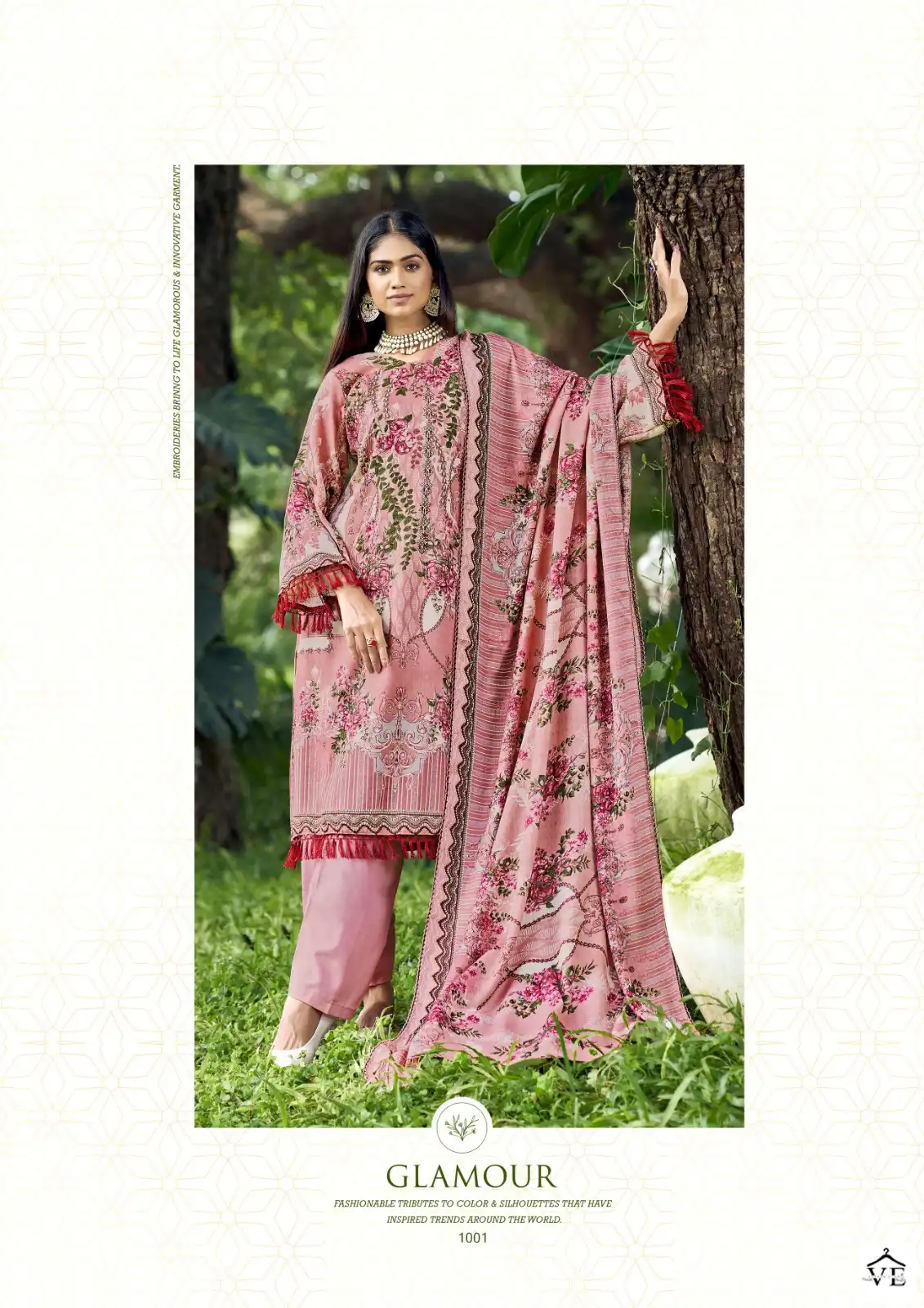 Kavya Kala Ibaadat Pashmina Wholesale Salwar Suit Catalog — Wholesale Salwar Suits, MPA wholesale from Surat - Gallery Image 2