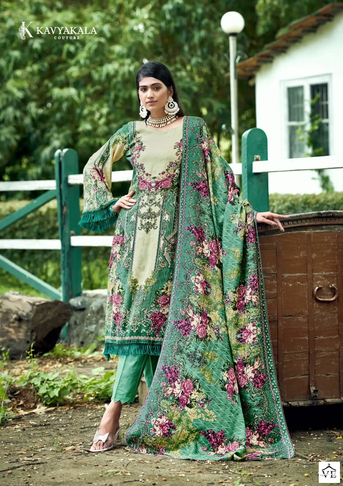 Kavya Kala Ibaadat Pashmina Wholesale Salwar Suit Catalog — Wholesale Salwar Suits, MPA wholesale from Surat - Gallery Image 3