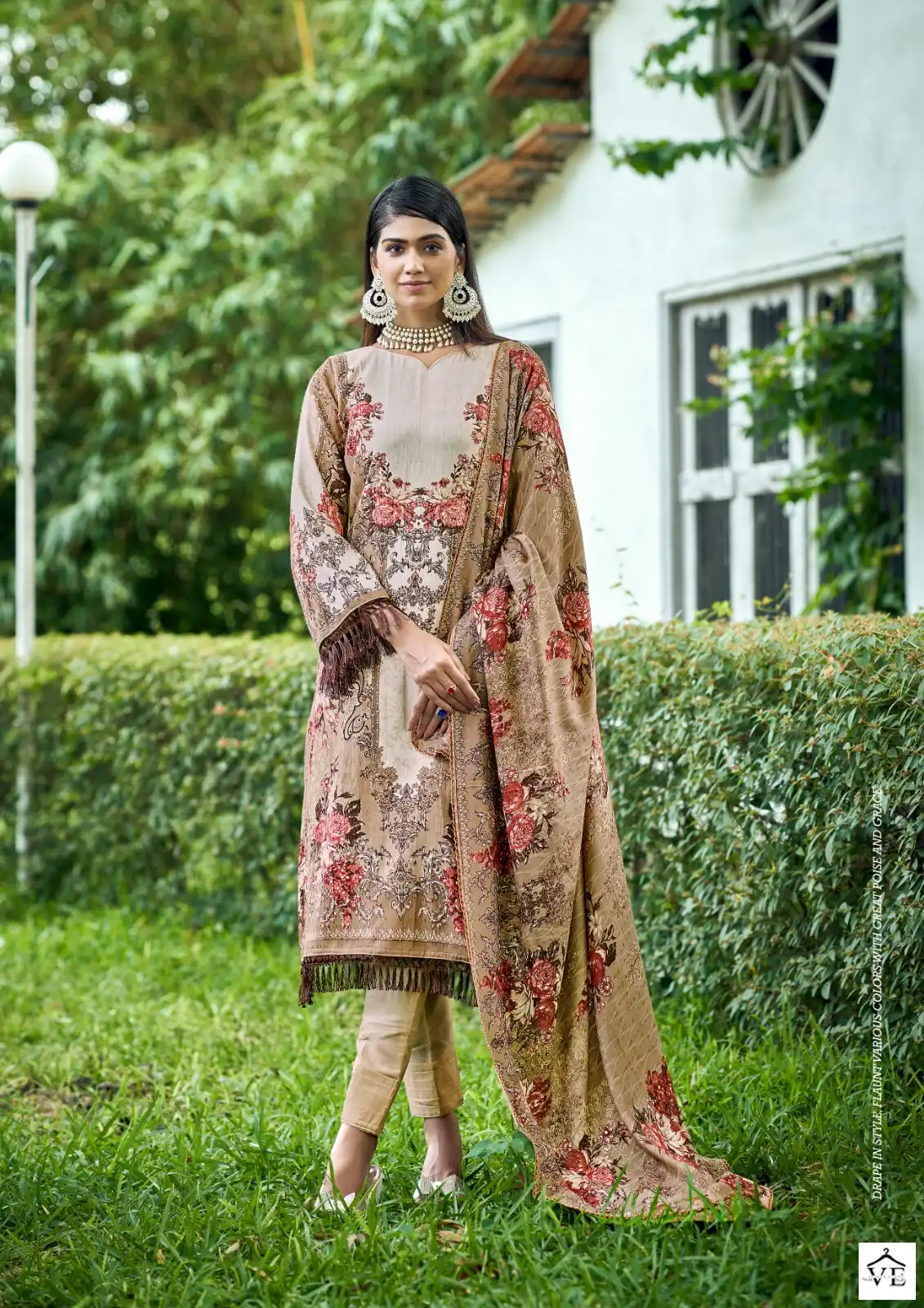 Kavya Kala Ibaadat Pashmina Wholesale Salwar Suit Catalog — Wholesale Salwar Suits, MPA wholesale from Surat - Gallery Image 4