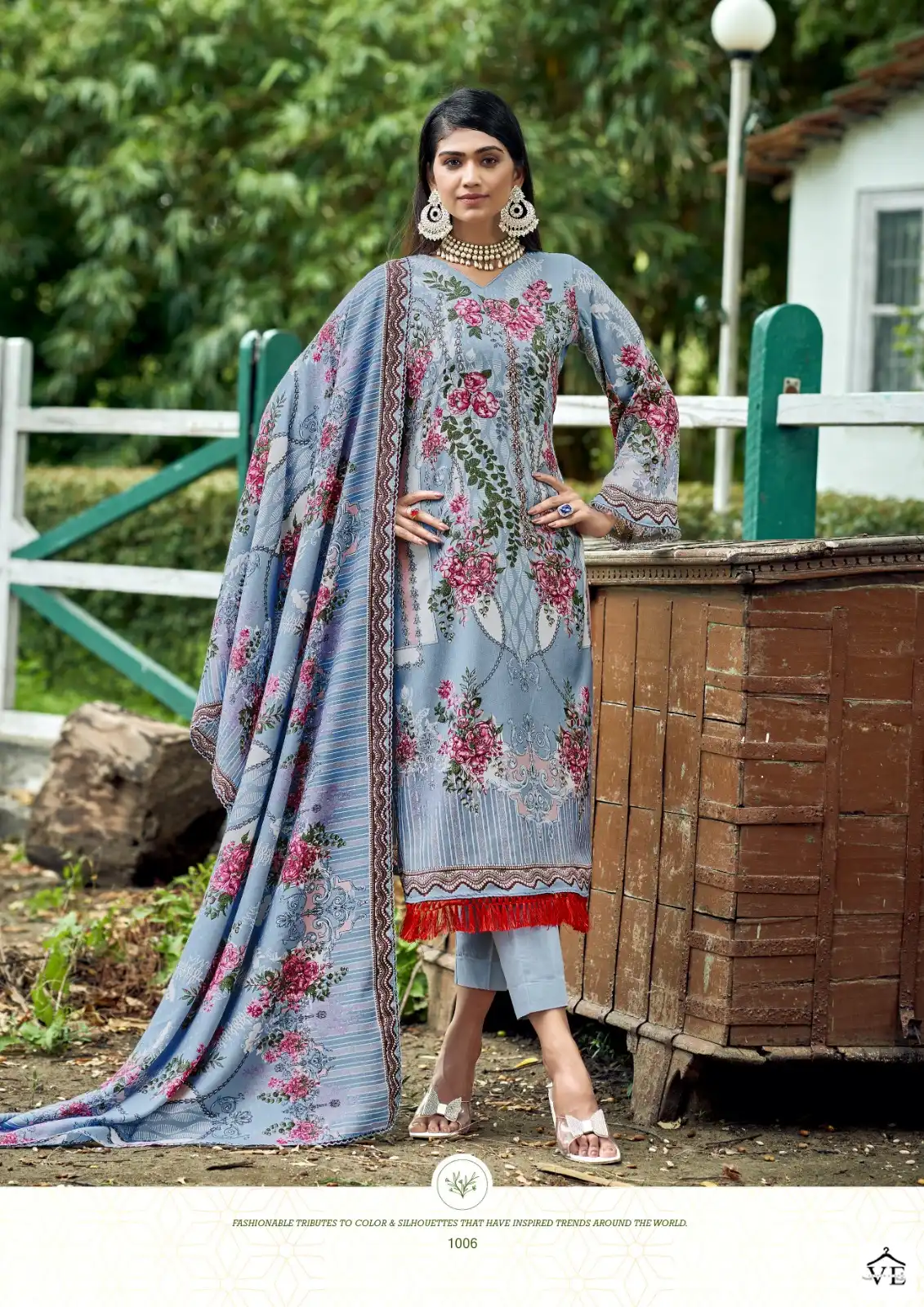Kavya Kala Ibaadat Pashmina Wholesale Salwar Suit Catalog — Wholesale Salwar Suits, MPA wholesale from Surat - Gallery Image 6