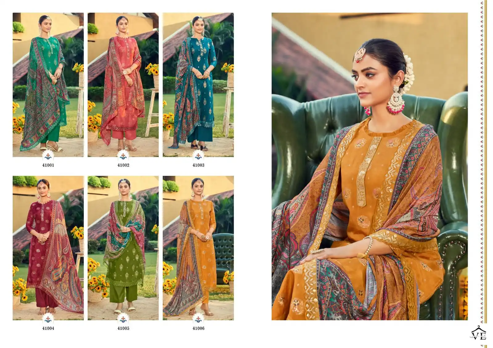 Nishant Fashion Inaaya Pure Muslin Wholesale Designer Salwar Suit Catalog — Wholesale Salwar Suits, MPA wholesale from Surat — view 6