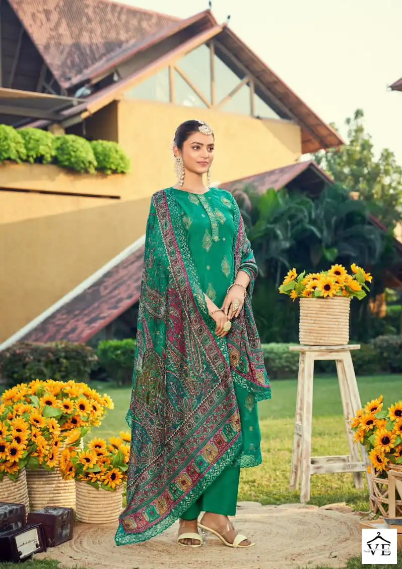 Nishant Fashion Inaaya Pure Muslin Wholesale Designer Salwar Suit Catalog — Wholesale Salwar Suits, MPA wholesale from Surat - Gallery Image 2