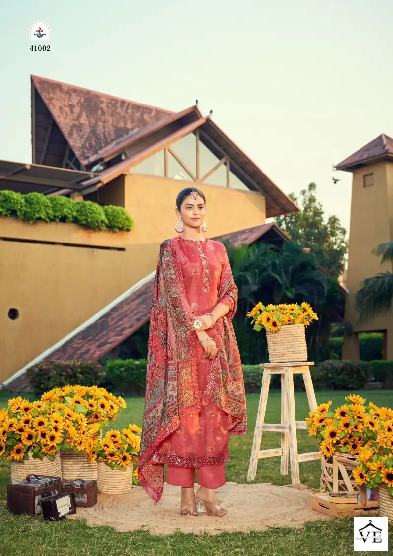 Nishant Fashion Inaaya Pure Muslin Wholesale Designer Salwar Suit Catalog — Wholesale Salwar Suits, MPA wholesale from Surat - Gallery Image 3