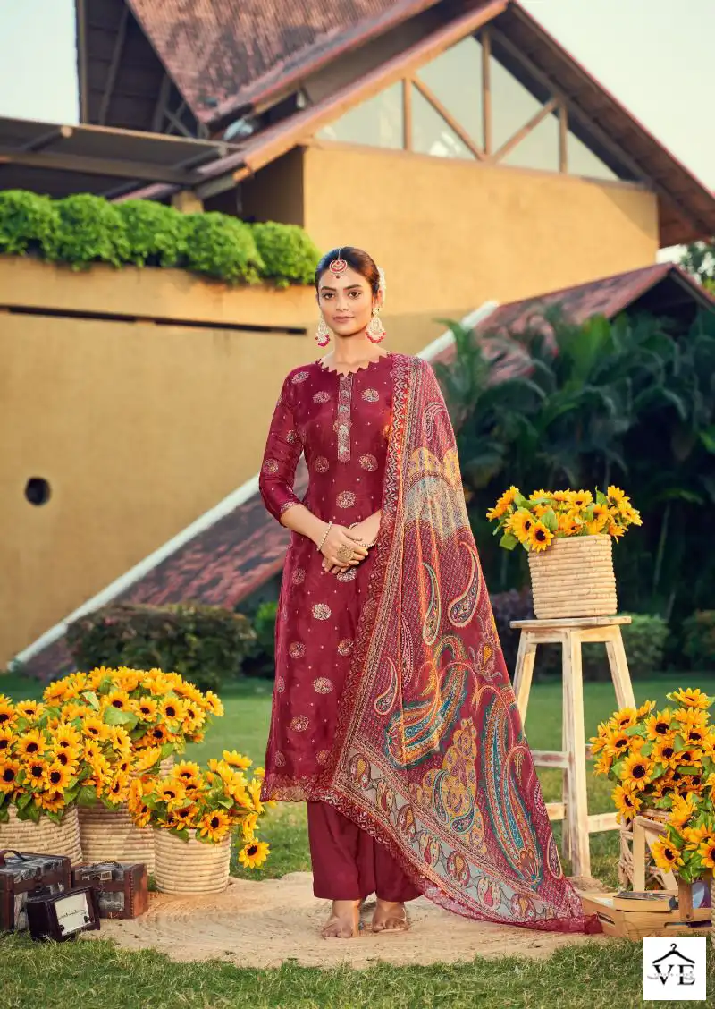 Nishant Fashion Inaaya Pure Muslin Wholesale Designer Salwar Suit Catalog — Wholesale Salwar Suits, MPA wholesale from Surat - Gallery Image 4
