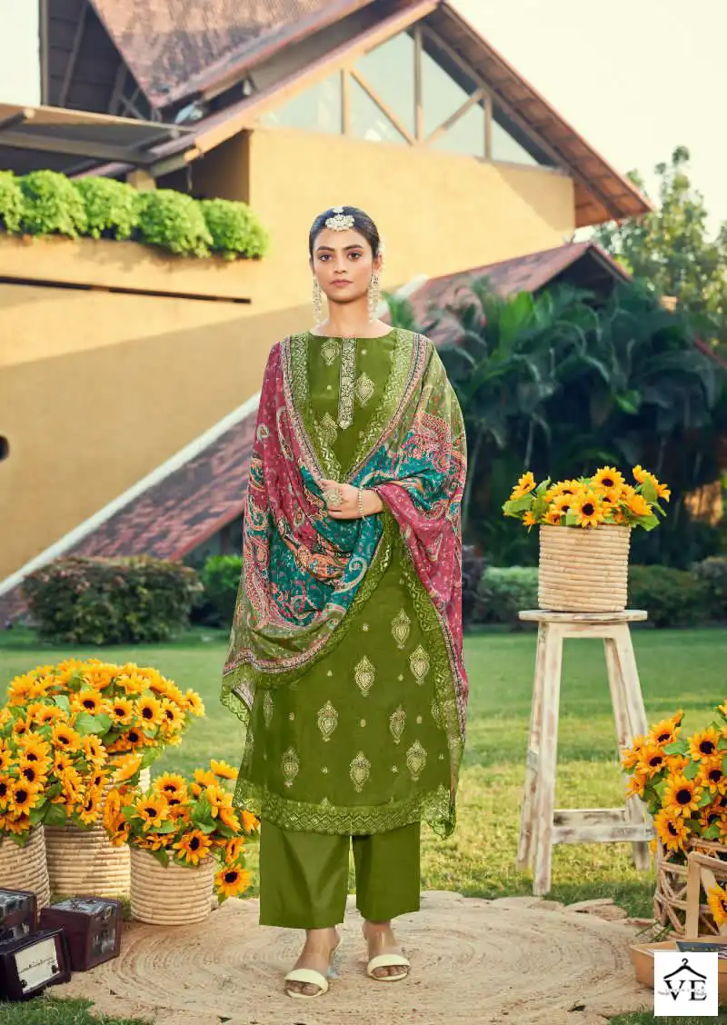 Nishant Fashion Inaaya Pure Muslin Wholesale Designer Salwar Suit Catalog — Wholesale Salwar Suits, MPA wholesale from Surat - Gallery Image 5