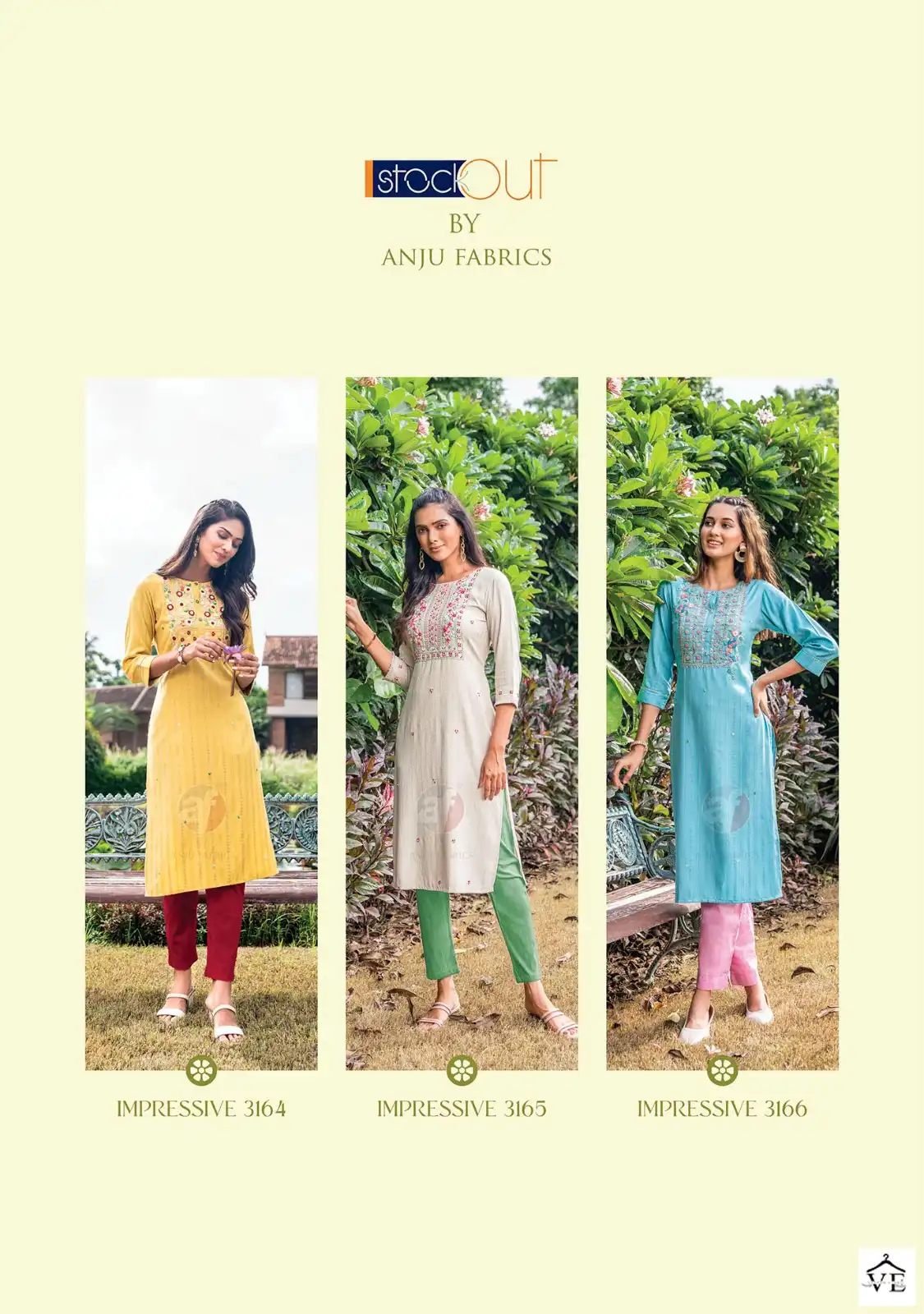 Anju Fabrics Impressive Heavy Viscose Rayon 20 Kg Wholesale Designer Kurtis Catalog — Wholesale Kurtis, MPA wholesale from Surat — view 8
