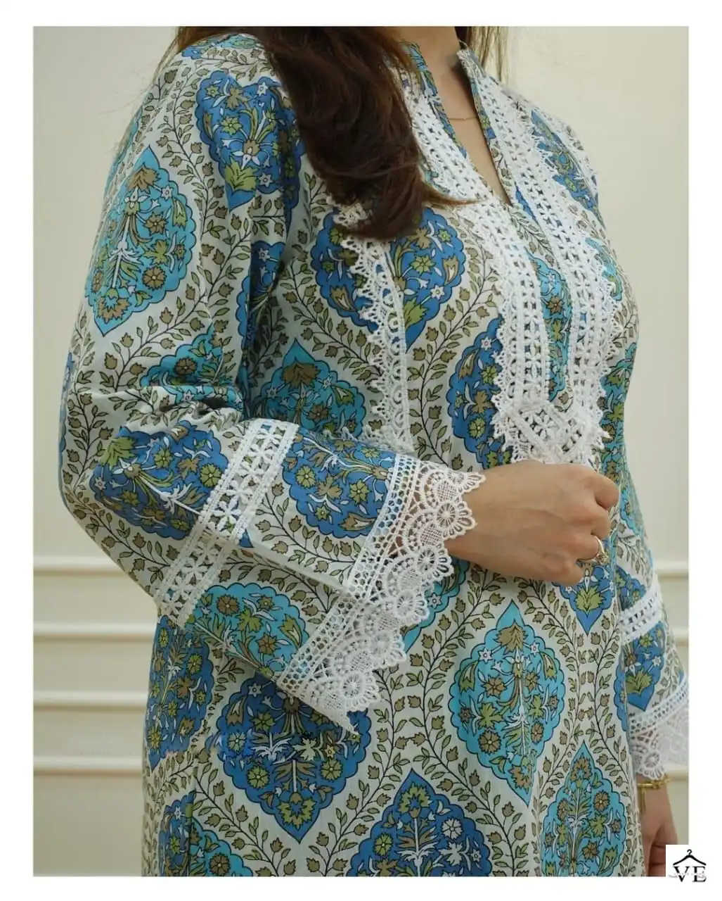 Afsanah Ivory Pure Muslin Wholesale Designer Pakistani Readymade Salwar Suit Catalog — Wholesale Salwar Suits, MPA wholesale from Surat — view 2