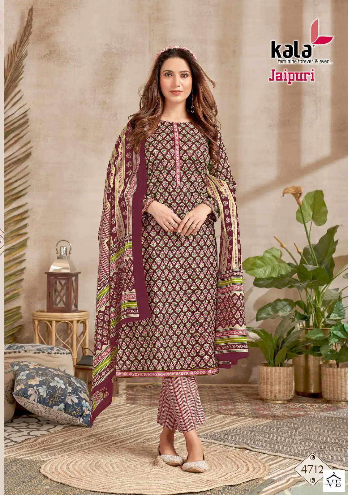 Kala Fashion Jaipuri Vol 2 Cotton Wholesale Readymade Salwar Suit Catalog — Wholesale Salwar Suits, MPA wholesale from Surat - Gallery Image 11