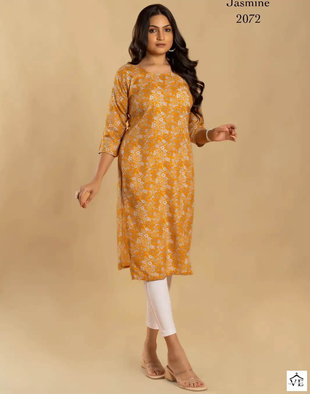 Gulzara Jasmine Soft Indo Cotton Wholesale Kurtis Catalog