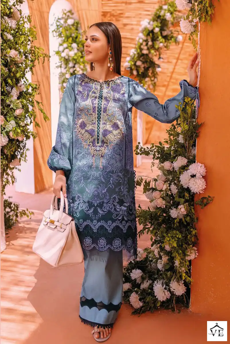 Deepsy Suits Jade Solitaire 23 Pure Cotton Wholesale Pakistani Salwar Suit Catalog — Wholesale Salwar Suits, MPA wholesale from Surat - Gallery Image 6