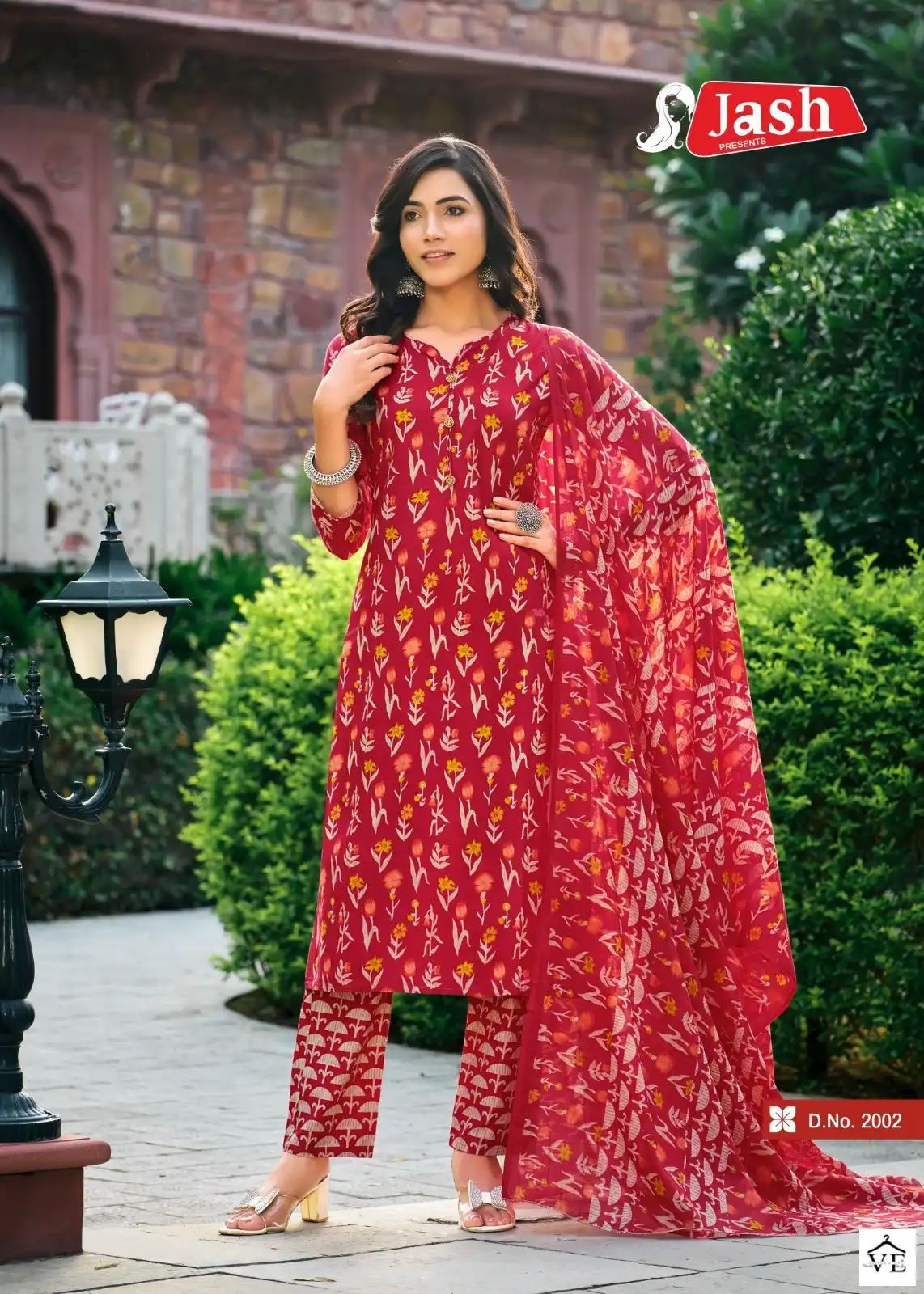 Jash Rang Tarang Vol 1 Pure Cotton Wholesale Readymade Salwar Suit Catalog — Wholesale Salwar Suits, MPA wholesale from Surat - Gallery Image 2