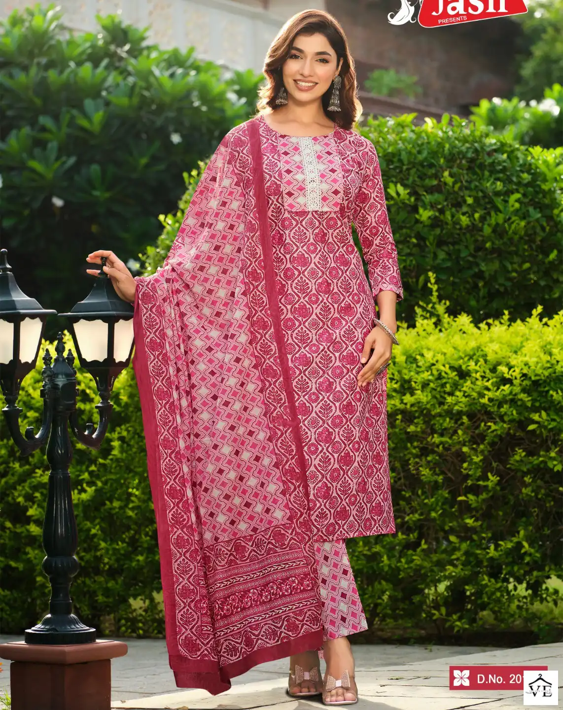Jash Rang Tarang Vol 1 Pure Cotton Wholesale Readymade Salwar Suit Catalog — Wholesale Salwar Suits, MPA wholesale from Surat — view 1