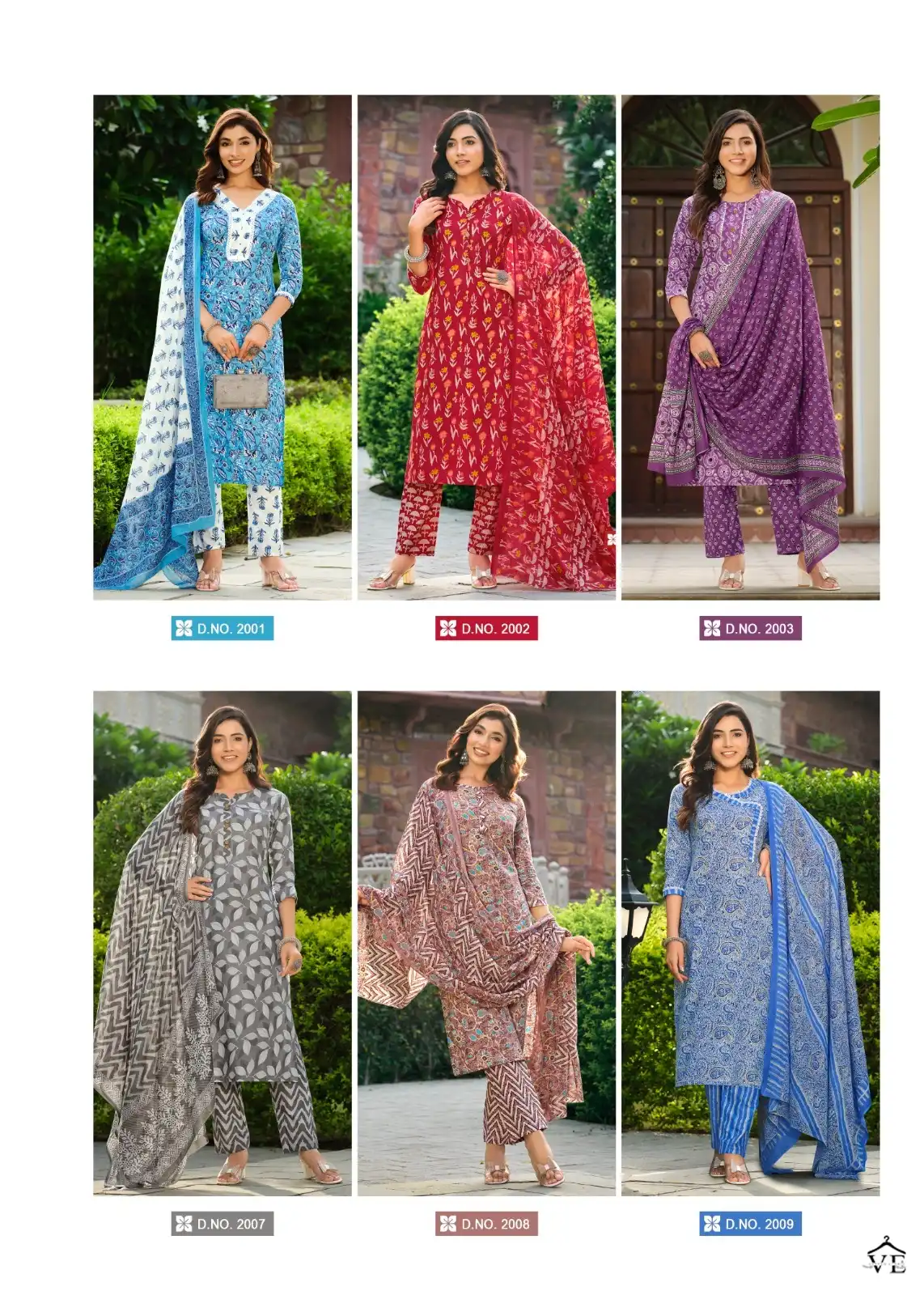 Jash Rang Tarang Vol 1 Pure Cotton Wholesale Readymade Salwar Suit Catalog — Wholesale Salwar Suits, MPA wholesale from Surat — view 12